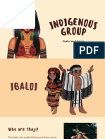 Ibaloi - Isnag