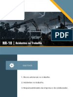 UN5 - Riscos, Acidentes e Responsabilidade No Trabalho Com Eletricidade PDF