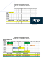 Horario Ing-Electrica