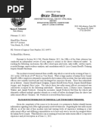 State Attorney Report On Deputy Shooting