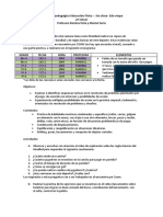 Propuesta Pedagógica Educación Física 2do Ciclo 3º Clase, Segunda Etapa