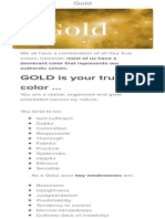 True Colors Personality (Free Test) LonerWolf PDF