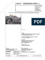Projekt - Zaštita Od Konstrukrivno Nesigurne Zgrade Na Adresi Split, Bulićeva 6 PDF