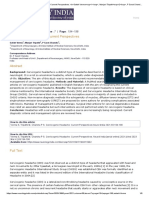 Cervicogenic Headache: Current Perspectives: Review Article