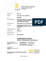 Mapa - 2 - Građevinski Projekt - Projekt Građevinske Konstrukcije - DVDTorčec - OVJERENO PDF