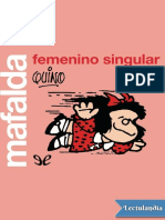 Mafalda Femenino Singular - Quino PDF