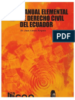 PDF Manual de Derecho Civil Juan Larrea Holguin - Compress