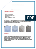 INFORME DE CIENCIAS NATURALES Sobre La Contaminación Del Suelo, Agua y Aire