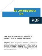 14° Tema - Plan de Contingencia