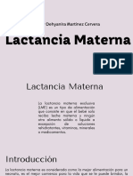 Lactancia Materna Análisis PDF