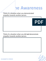 Baseline Awareness