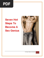 Bonus2 7 Steps To Become A Sex Genius | PDF | Clitoris | Body Language