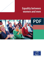Factsheet Equality