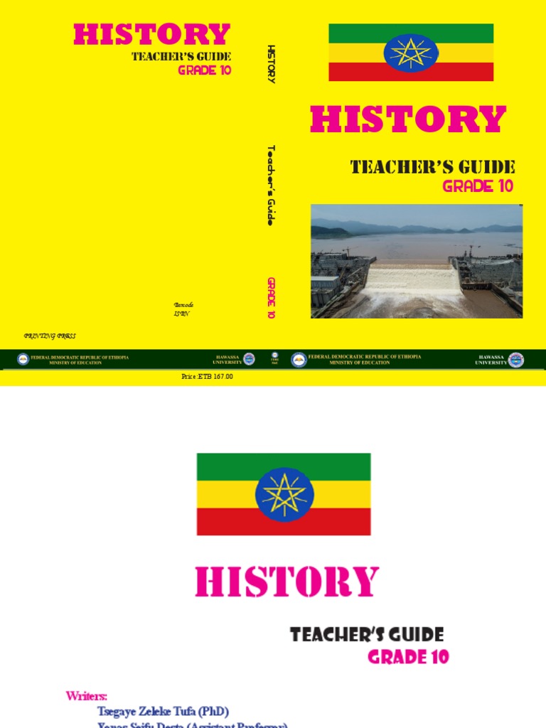History Grade 10 Teacher Guide Final Version July 2022 PDF | PDF.