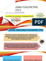 Pentaksiran Psikometrik Tahun 6 PDF