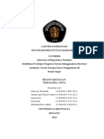 Laporankemajuan 115050101111002 PDF