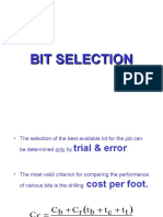 13-Bit Selection & Operating Conditions
