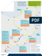 NZTA Gisborne State Highway Map, March 15