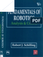 Robert J Shilling Fundamentals of Robotics PDF