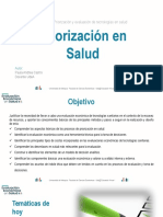 Priorización en Salud PDF