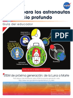 Peligros para Los Astronautas Del Espacio Profundo 508 PDF