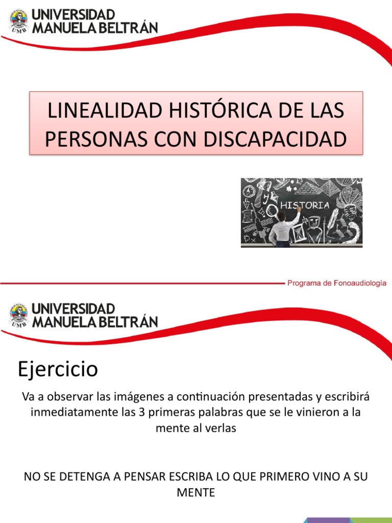 Evolución de la Discapacidad en la Historia | PDF | Invalidez | Sociedad