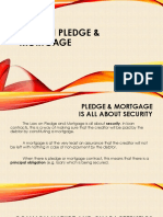 Law On Pledge and Mortgage