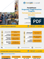 Materi Sosialisasi Teknis Pendaftaran PT Penerima PMM 3 PDF