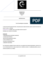 Roteiro de Aula - Delegado Civil - Medicina Legal - André Uchoa - Aula 2 PDF
