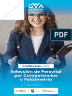 Selección y Psicometría - GVA POTENCIAL PDF