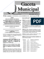 Contribuciones Municipales