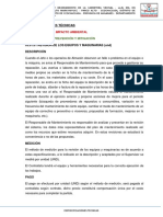 Especificaciones Mitibacion Del ImpactoAmbiental Chacapunco PDF