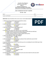 ASSESSMENT TOOL Science 7 #2