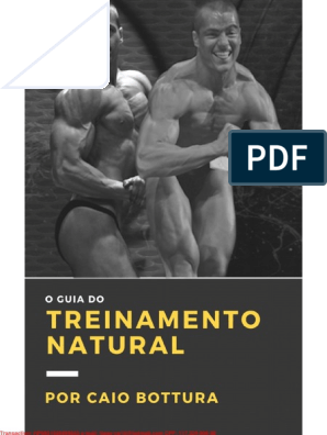 Natural Bodybuilding Oguiacompletodetreino