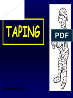 Fisioterapia y Taping