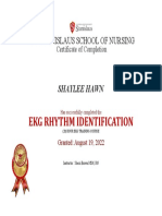 Csu Ekg Certificate
