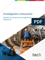 Investigación e Innovación: Gestión de Proyectos de Ingeniería Mecánica
