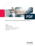 BRCGS Food Safety Issue 9 Updates | PDF | Food Safety | Safety