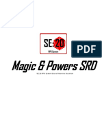 SE-20 Magic SRD 0.02