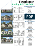 Townhomes Brochure