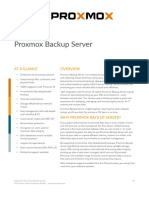 Proxmox Backup Datasheet V2.3