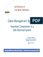 Cable Management en