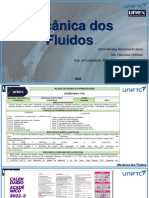 Aula 01 - Mecânica Dos Fluidos PDF