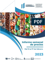 07 Guatemala Informe Semanal de Precios Del 13 Al 17 de Febrero 2023