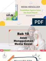 MEMANFAATKAN MEDIA SOSIAL DENGAN ADAB