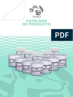 Catálogo de Producto