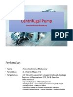 Centrifugal Pump Training