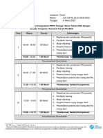 0 Pembagian Sesi Ujian