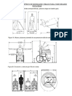 Analisis Antropometrico de Mobiliario Urbano para Comunidades Excluidas