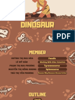 Discover Dinosaur Fossils and Extinct Species
